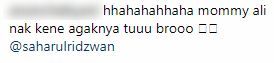 “Rindu Ke Nak Bersalin??” -Kapsyen ‘Win’ Instagram Saharul Ridzwan Bikin Netizen Terhibur, Lawak Habis!