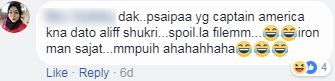 [Video] “Captain America Datuk Aliff Syukri, Iron Man Sajat…” -Jawapan Aeril Zafrel Hiburkan Hati Netizen, Lawak Habis!