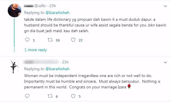 “Ada Laki Kaya Duduk Rumah Je??” -Kahwini Adib, Izara Aishah Bengang Dikatakan Hanya Goyang Kaki?