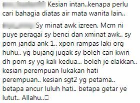 “Masalahnya As*m Kep*ng Bec*k Kau Yang Tak Boleh Tunggu…” -Jadi Isteri Kedua, Instagram Izreen Diserang Netizen?!