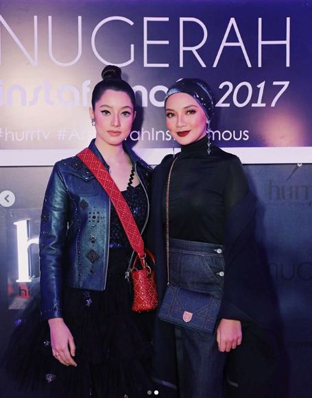 “Ungul, Paling Chantek” -Neelofa, Ameera Bolot Anugerah Instafamous!