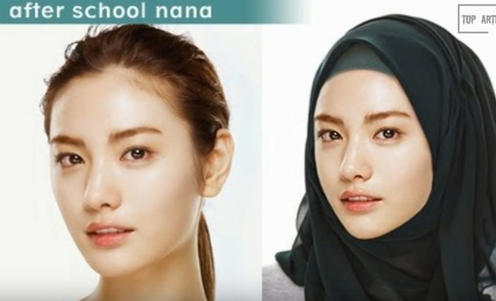 Inilah Rupanya Bilamana Artis Kpop Popular Dikenakan Hijab, Nampak Makin Cantik Kan? Siapa Antara Mereka Paling Menawan?