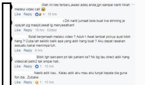 Sudah Terlebih Advance dan Terlebih Sweet,Couple Muda Zaman Sekarang Solat Jemaah Melalui Video Call