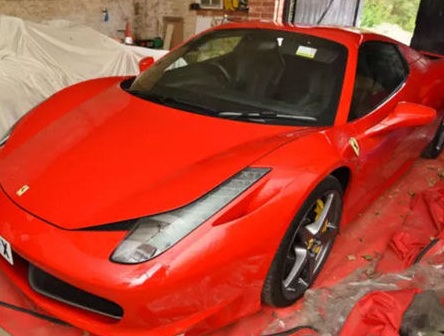 Lelaki Sedih Ferrari 458 Spider Miliknya di Curi,Apa Yang Berlaku Selepas Itu Membuatkan Dia Tidak Sangka