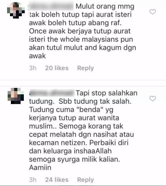 “Apa Guna Bertudung Kalau Hati Hitam Asyik Nak Cari Salah Orang…” -Netizen Tegur Mawar Tak Pakai Tudung, Raf Bagi Jawapan ‘Win’!