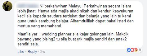 Lebih Seram Dari Pengabdi Setan, Senarai Perbelanjaan Kahwin Ini Bikin Netizen Terkejut!