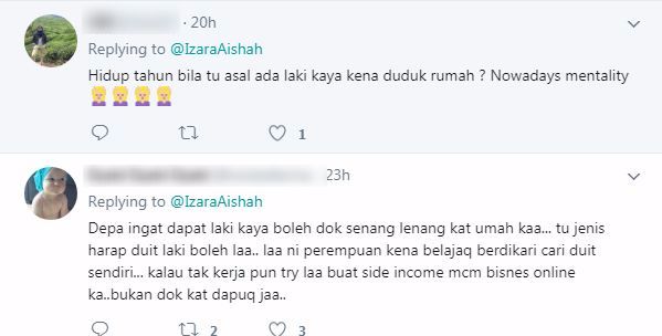 “Ada Laki Kaya Duduk Rumah Je??” -Kahwini Adib, Izara Aishah Bengang Dikatakan Hanya Goyang Kaki?