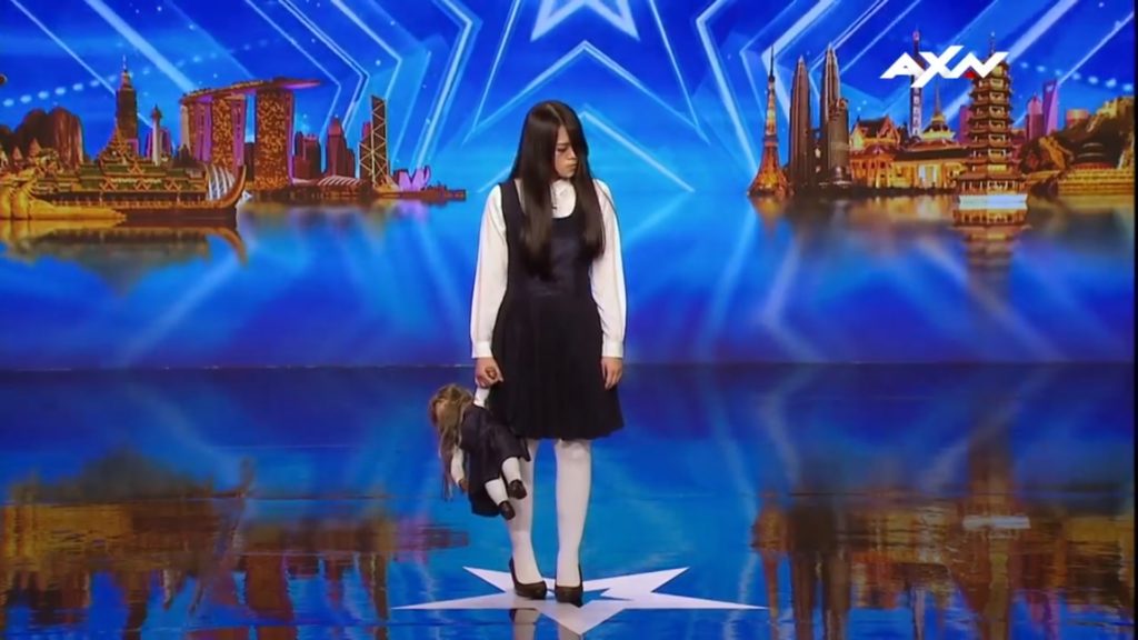 Inilah Dia Persembahan Dalam Asia’s Got Talent Paling Seram Dalam Sejarah,Sampaikan Juri Menjerit dan Nak Lari,Penonton Pula  Terkejut Habis