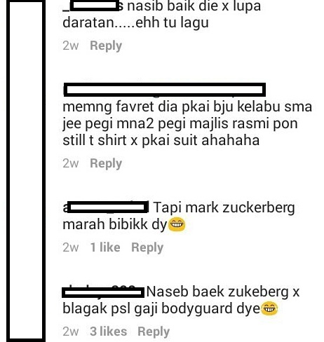 “Contohi Mark Zuckerberg,Orang Kaya Yang Lupa Dia Kaya”-Posting Simple Ini Mendapat Respond Netizen Dengan Banyak Komen Lawak