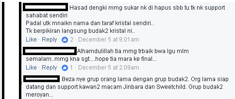 Ahli Kumpulan Jinbara Tak Sekat Tia Vokalis Utama Masuk Gegarvaganza,Anggap Itu Rezeki Individu Dan Akan Terus Memberi Sokongan