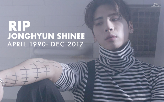 Sah Mati Bunuh Diri,Inilah Fakta Yang Berlaku Sebelum dan Selepas Tragedi Kematian Jonghyun SHINee