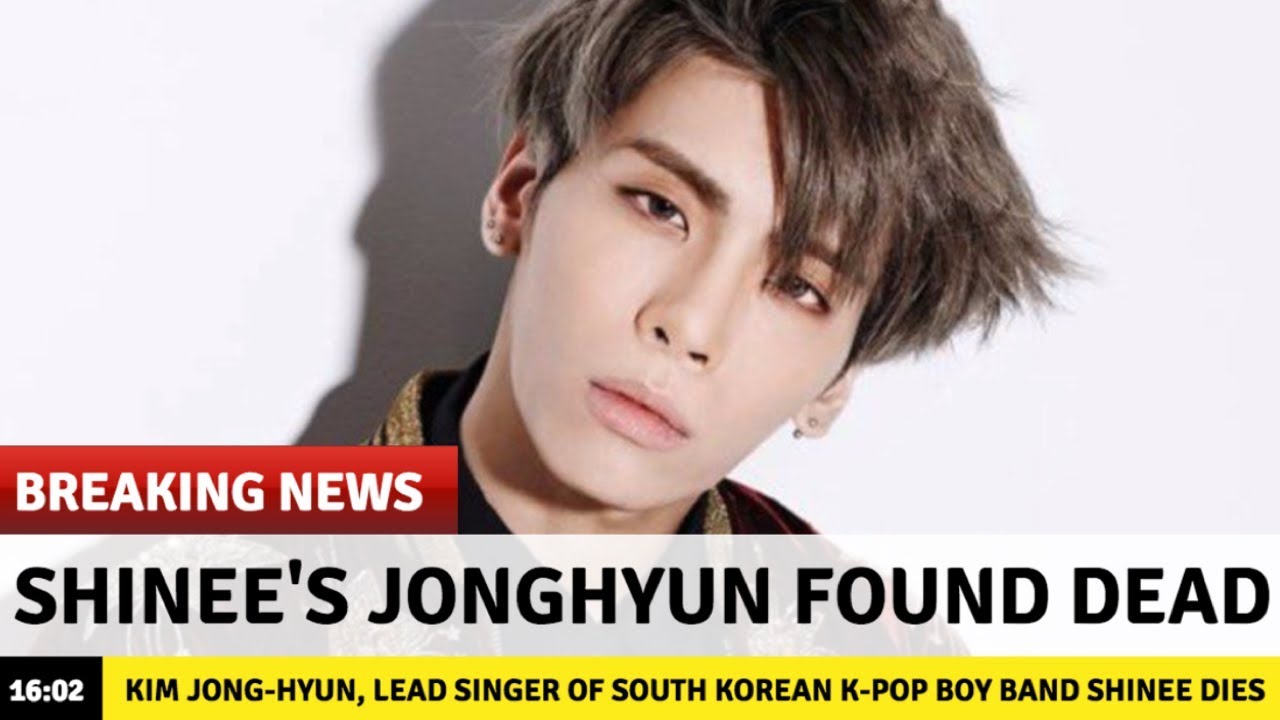 Inilah Kelakukan Pelik Jonghyun Beberapa Detik Sebelum Dia Dikhabarkan Mahu Bunuh Diri