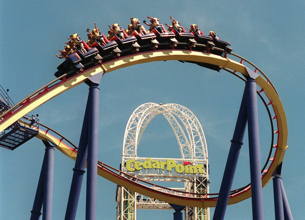 Kerana Mampu Mengundang Maut,Kesemua Roller Coasters  Ini Telah Diban Dan Di larang Naik Oleh Sesiapa Pun