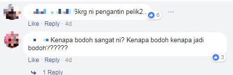 “Kenapa Bodoh Sangat Nie?”-Pengantin Kena Kecam Dek Netizen Sebab Buat Aksi Ini Masa Majlis Kahwin