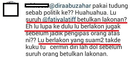 “Sebelum Nak Betulkan Hidup Orang Betulkan Hidup Kau Dulu,Bukan Ke Dulu Kau Pernah Nak Bunuh Diri Ke?-“Dira Diserang Hebat Oleh Netizen