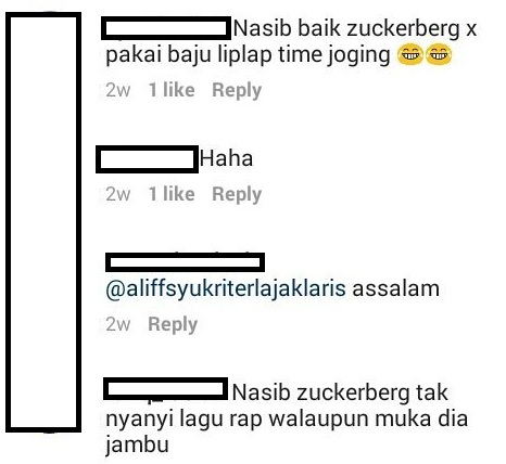 “Contohi Mark Zuckerberg,Orang Kaya Yang Lupa Dia Kaya”-Posting Simple Ini Mendapat Respond Netizen Dengan Banyak Komen Lawak