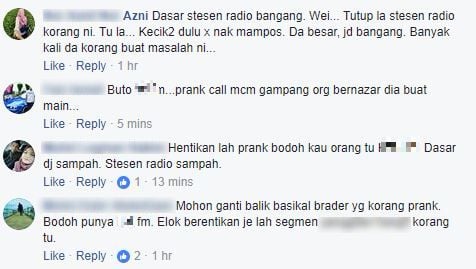 [Audio] ” *** FM Call Nak Sponser, Tapi Rupanya Nak Game!” -Netizen Berang Stesen Radio Swasta Tak Sensitif, Mainkan Harapan Orang!