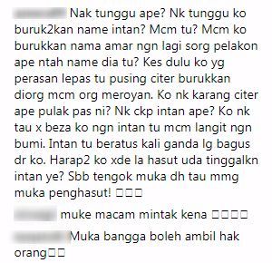 “Masalahnya As*m Kep*ng Bec*k Kau Yang Tak Boleh Tunggu…” -Jadi Isteri Kedua, Instagram Izreen Diserang Netizen?!