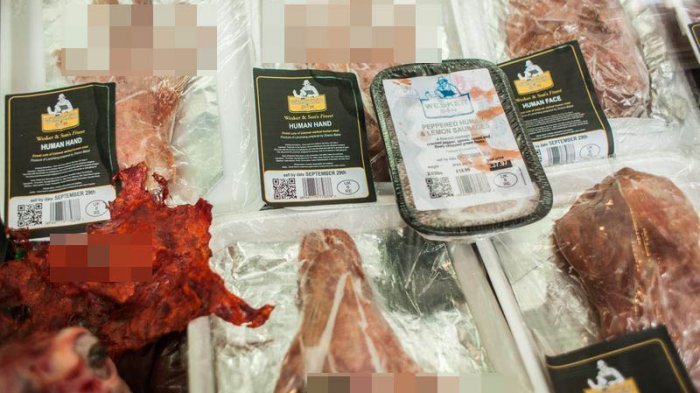 Daging Ini Adalah Daging Aneh Yang Hanya Dijual Di Jepun,Jangan Terkejut Bila Anda Tahu Daging Apakah Ini