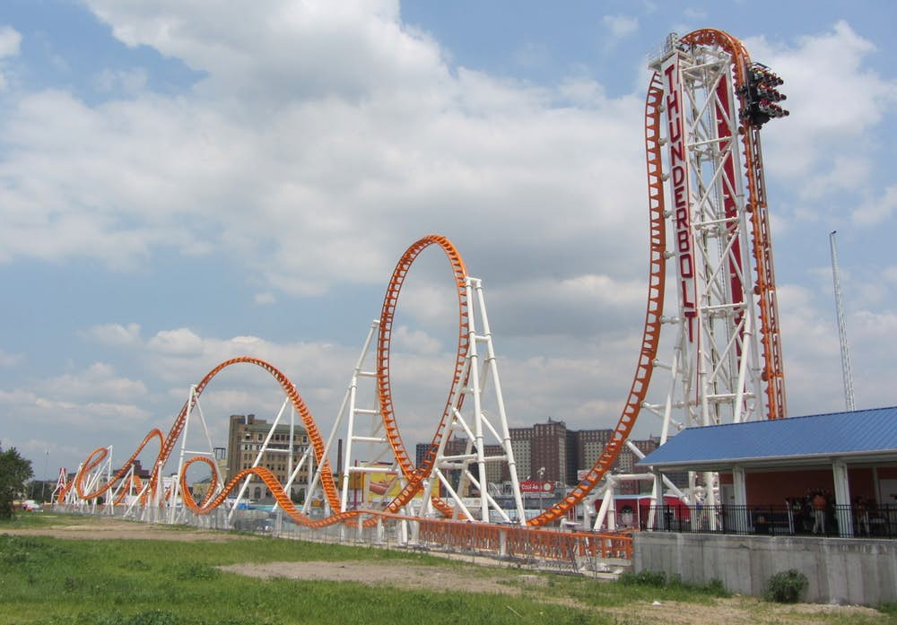 Kerana Mampu Mengundang Maut,Kesemua Roller Coasters  Ini Telah Diban Dan Di larang Naik Oleh Sesiapa Pun