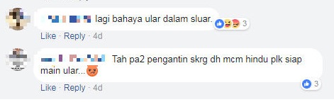 “Kenapa Bodoh Sangat Nie?”-Pengantin Kena Kecam Dek Netizen Sebab Buat Aksi Ini Masa Majlis Kahwin