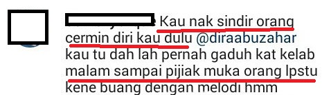 “Sebelum Nak Betulkan Hidup Orang Betulkan Hidup Kau Dulu,Bukan Ke Dulu Kau Pernah Nak Bunuh Diri Ke?-“Dira Diserang Hebat Oleh Netizen