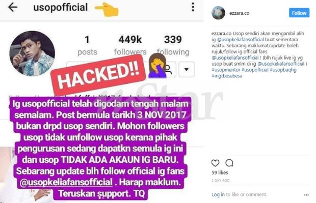 “Yang Tolong Pun Kena”-Kesian Usop Mentor Jadi Mangsa Godam Selepas Janna Nick