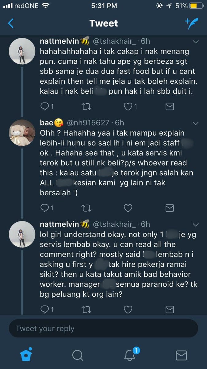 Aduh! Masing-Masing Nak Tegak”Selalunya Owner Yang Gaduh Ni Staff Pulak Gaduh”-Pekerja Dua Brand Fast Food Bertelagah