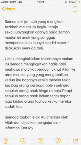 ‘Saya Berdosa Ustaz’ – Anak Derhaka Sanggup Belikan Ibu Daging Babi Untuk Berbuka Puasa!