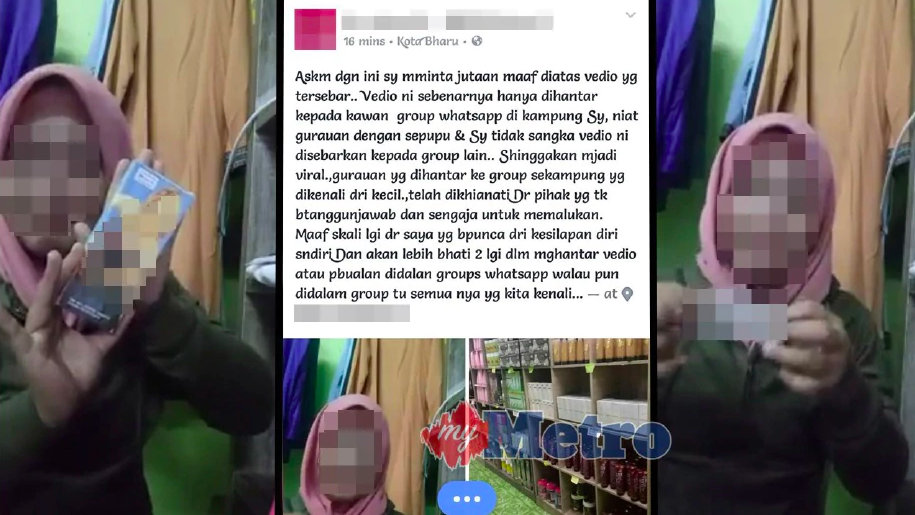 ‘Whatsapp Punya Pasal’ – Video Promosi ‘Kondom Berduri’ Viral, Gadis Ini Tanggung Malu