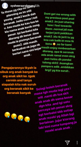 ‘Tak Payah La Sibuk Orang Anak Banyak Ke, Sikit Ke’ – Dicemuh Beranak Lagi, Ini Respon Win Isteri Fad Bocey