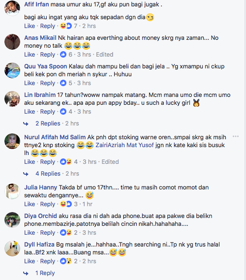 ‘Spender Pun Mak Bapak Beli’ – Bf Beri Bunga Dan Iphone X, Ameera Khan Sekali Lagi Jadi Bahan Usikan