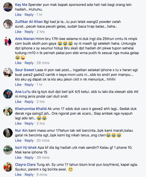 ‘Spender Pun Mak Bapak Beli’ – Bf Beri Bunga Dan Iphone X, Ameera Khan Sekali Lagi Jadi Bahan Usikan