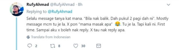 ‘Abah Rindu Abang, First Time Dapat Mesej Macam Ni, Mengalir Air Mata Jantan’