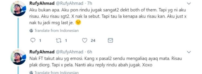 ‘Abah Rindu Abang, First Time Dapat Mesej Macam Ni, Mengalir Air Mata Jantan’