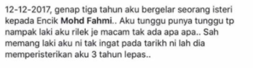 ‘Aku Tunggu Punya Tunggu Tapi..’ – Ucapan Ulang Tahun Perkahwinan Ini Paling Sempoi Pernah Kami Jumpa!