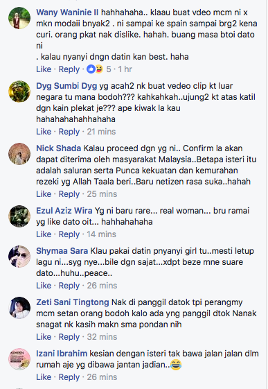 [FULL VIDEO] Barulah Nak Like Rasa Tak Dosa – Lagu Abang Nak Tegur Versi 2.0 Dapat Pujian! Wow Hebat!