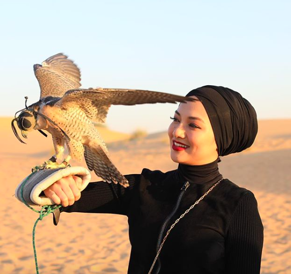 Bercuti Di Dubai, Foto Neelofa Buat Jejaka Meleleh Ayaq Liur. Cantik Bak Hang!