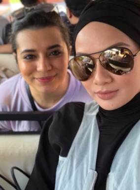 Bercuti Di Dubai, Foto Neelofa Buat Jejaka Meleleh Ayaq Liur. Cantik Bak Hang!