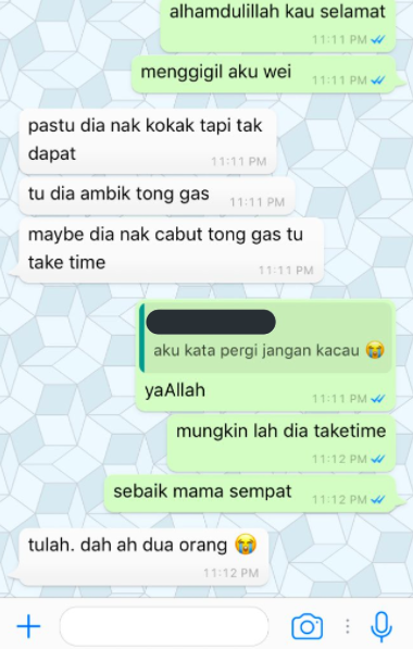 ‘Pintu Bilik Dikokak Dengan Tong Gas’ – Detik Cemas Seorang Gadis Hampir Jadi ‘Mangsa’ Warga Asing