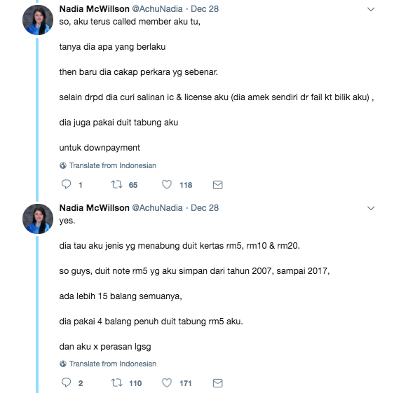 ‘Aku Sedih, Sedih Sangat’ – 6 Tahun Tinggal Serumah Tak Sangka ‘Ditikam’ Rakan Baik Sendiri!