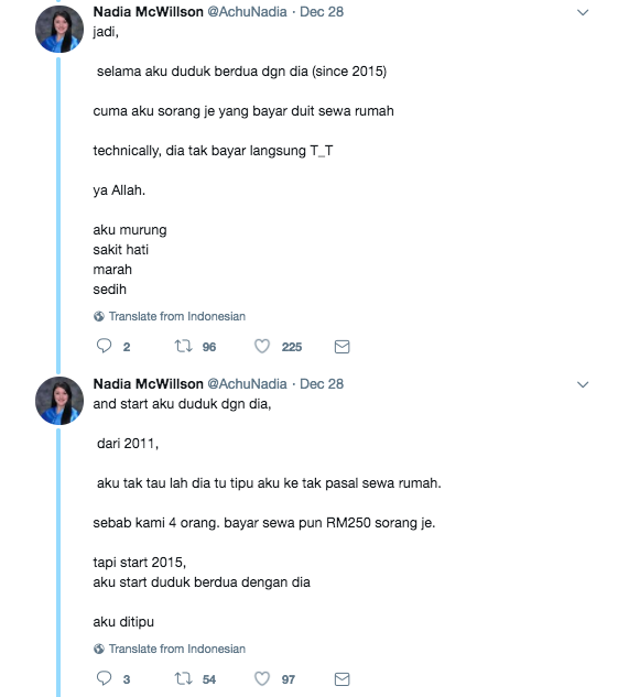 ‘Aku Sedih, Sedih Sangat’ – 6 Tahun Tinggal Serumah Tak Sangka ‘Ditikam’ Rakan Baik Sendiri!