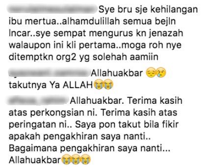 ‘Ketika Itu, Aku Bayangkan Aku. Apa Yang Aku Ada?’ – Perkongsian Aidid Marcello Tentang ‘Kematian’ Ini Buat Ramai Terkelu