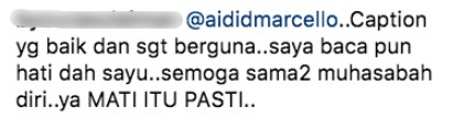 ‘Ketika Itu, Aku Bayangkan Aku. Apa Yang Aku Ada?’ – Perkongsian Aidid Marcello Tentang ‘Kematian’ Ini Buat Ramai Terkelu