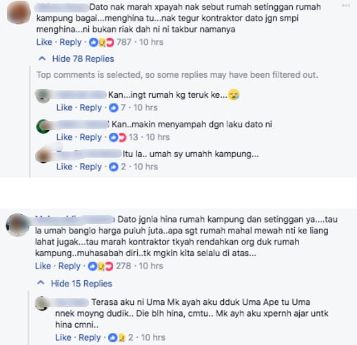 ‘Ada Otak Ke Tak Ada? Ingat Rumah Setinggan? Ya Allah Kampungnya’ – Datuk Aliff Syukri Naik Angin