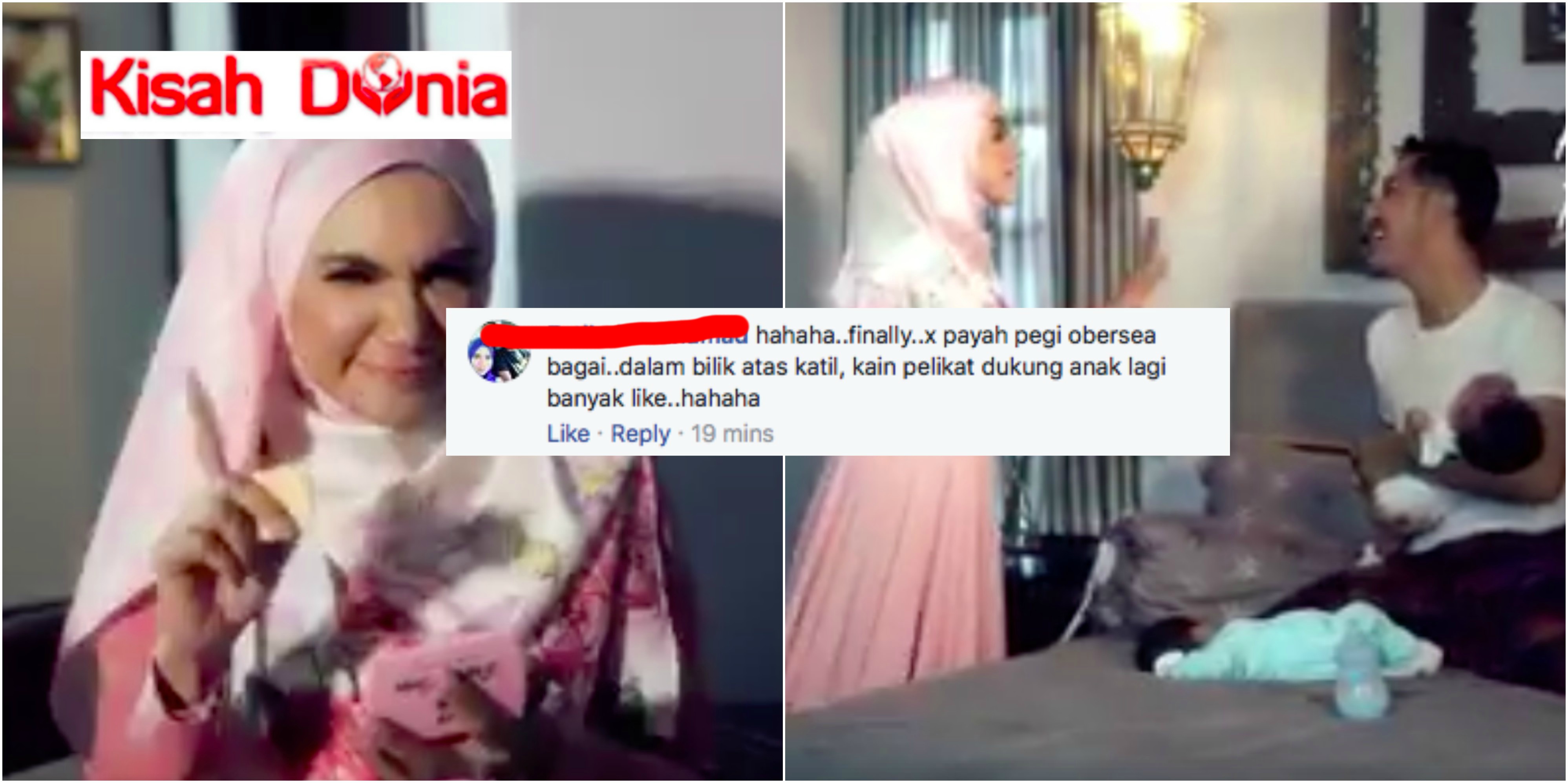 Lebih 10K Retweet, Baby Shark Versi Anak Wawa Zainal Dan Aeril Zafrel Curi Tumpuan