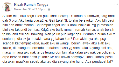 Suami Tak Tahan Isteri Bau Bawang Sampai Tak Bersama Sebulan, Pasang Skandal Di Luar…