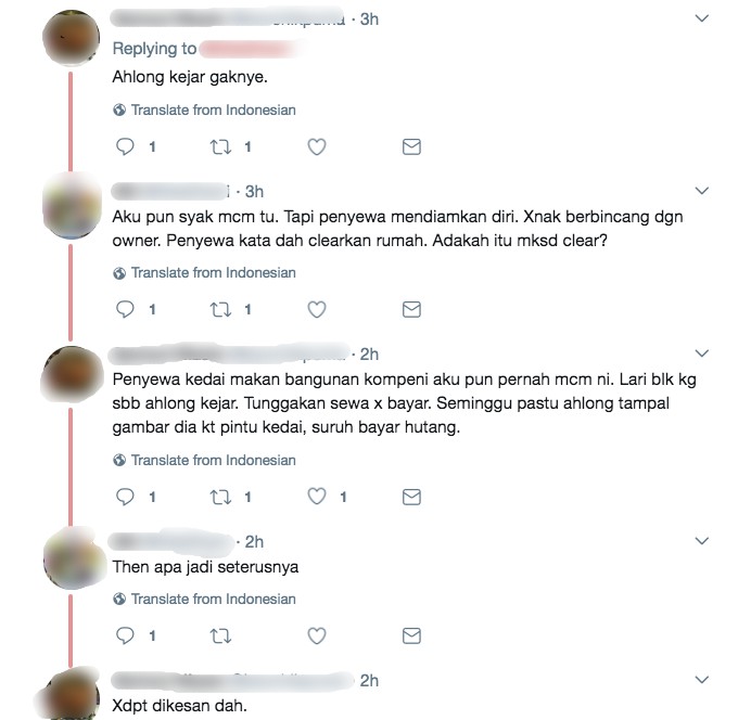 ‘Dikejar Ahlong Agaknya’ – Rumah Ditinggalkan Kotor & Rosak Teruk, Penyewa Lari Macam Itu Je! Kejam