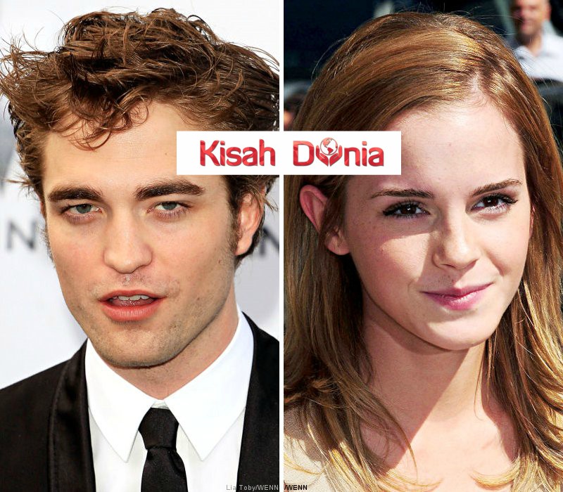Bintang Twilight dan Harry Porter Bercinta,Cinta Lama Bersemi  Kembali?Tahniah! Robert Pattinson Dan Emma Watson - Kisah Dunia