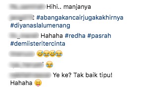 ‘Abang Tak Cair, Abang Tak Goyang’ – Buat Muka Serius Bila Dipeluk Isteri, Kapsyen Aaron Aziz Ini Buat Netizen Terhibur